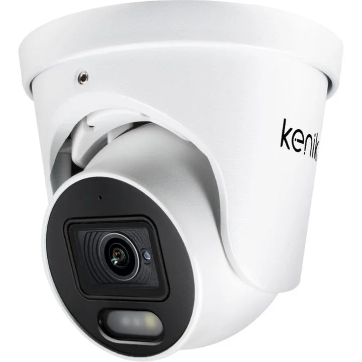 IP kamera Kenik, rozlišení 5 MP při 20 snímcích za sekundu, inteligentní analýza obrazu, reflektor Smart IR, vestavěný mikrofon, kopulovitý kryt, KG-530DPA-L-G