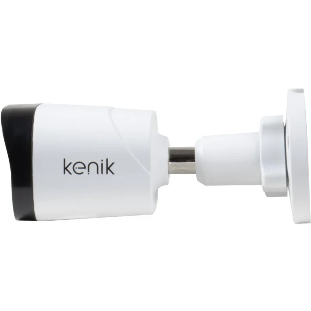 IP kamera Kenik, rozlišení 4 MP při 20 snímcích za sekundu, vestavěný mikrofon, reflektor SMART IR, tubusové pouzdro, KG-430TPA-E
