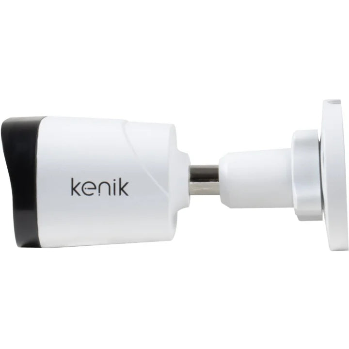 IP kamera Kenik, rozlišení 4 MP při 20 snímcích za sekundu, vestavěný mikrofon, reflektor SMART IR, tubusové pouzdro, KG-430TPA-E