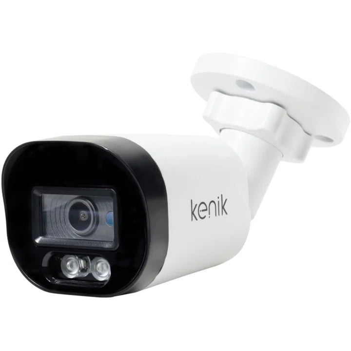 IP kamera Kenik, rozlišení 4 MP při 20 snímcích za sekundu, vestavěný mikrofon, reflektor SMART IR, tubusové pouzdro, KG-430TPA-E