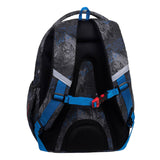 Školní batoh Spiderman Coolpack, velikost Jerry (15"), tvarovaná záda, 3 prostorné přihrádky, zpevněné dno, F029777
