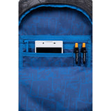 Školní batoh Spiderman Coolpack, velikost Jerry (15"), tvarovaná záda, 3 prostorné přihrádky, zpevněné dno, F029777