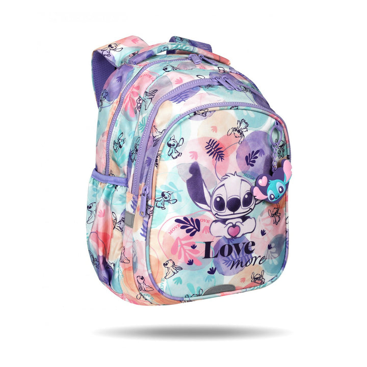 Školní sada Stitch Coolpack, dvoupolový batoh Jerry (15"), penál Jumper 3 a sportovní taška na boty