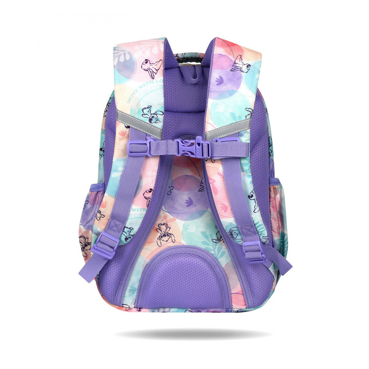 Školní sada Stitch Coolpack, dvoupolový batoh Jerry (15"), penál Jumper 3 a sportovní taška na boty