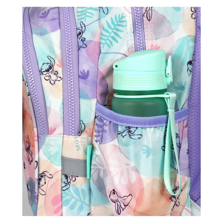 Školní sada Stitch Coolpack, dvoupolový batoh Jerry (15"), penál Jumper 3 a sportovní taška na boty