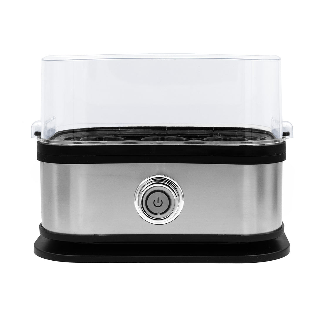 Automatický vařič vajec GreenBlue, výkon 200 W, až 6 vajec, odměrka, 220–240 V~, 50/60 Hz, GB359