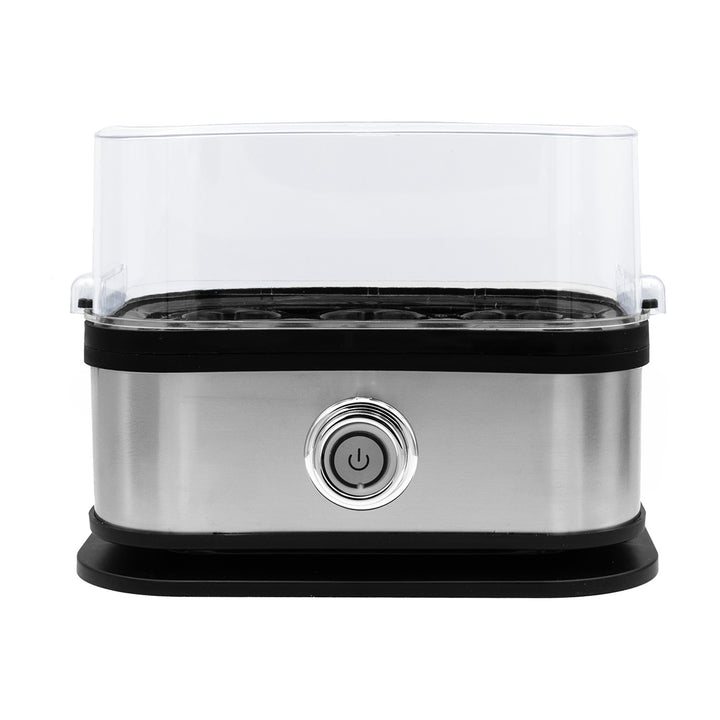 Automatický vařič vajec GreenBlue, výkon 200 W, až 6 vajec, odměrka, 220–240 V~, 50/60 Hz, GB359