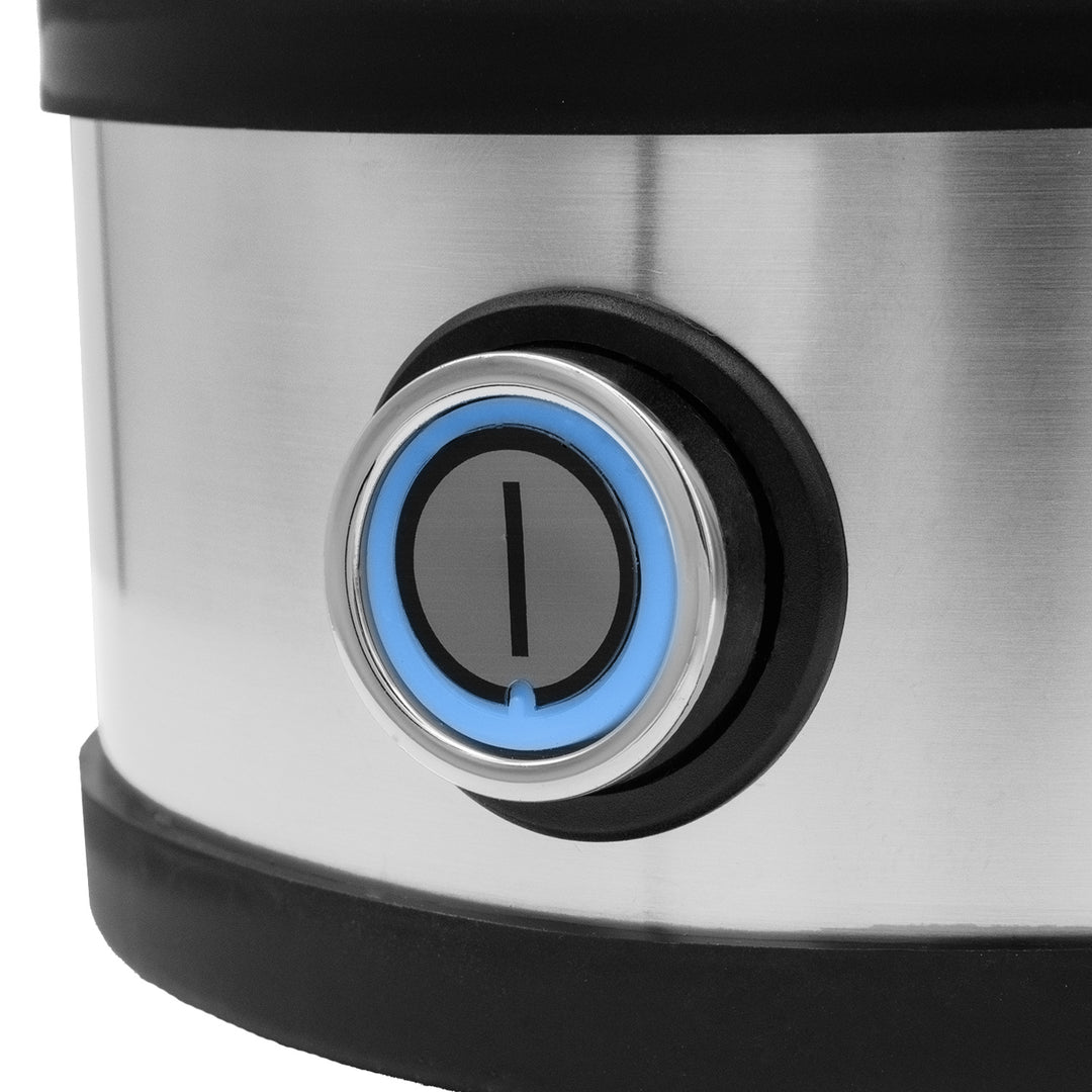 Nerezový vařič vajec GreenBlue, výkon 200 W, až pro 7 vajec, odměrka, 220–240 V~, 50/60 Hz, GB357