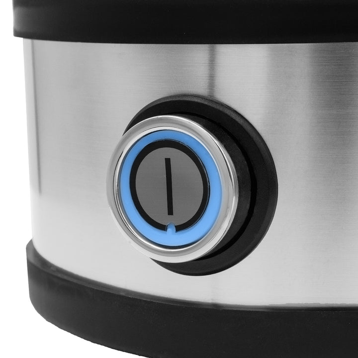 Nerezový vařič vajec GreenBlue, výkon 200 W, až pro 7 vajec, odměrka, 220–240 V~, 50/60 Hz, GB357