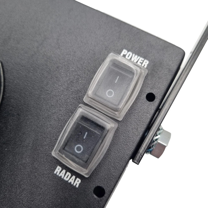 Odpuzovač ptáků Viano, proti špakům, vranám, holubům, vrabcům, drozdům a dalším ptákům, 230 V,