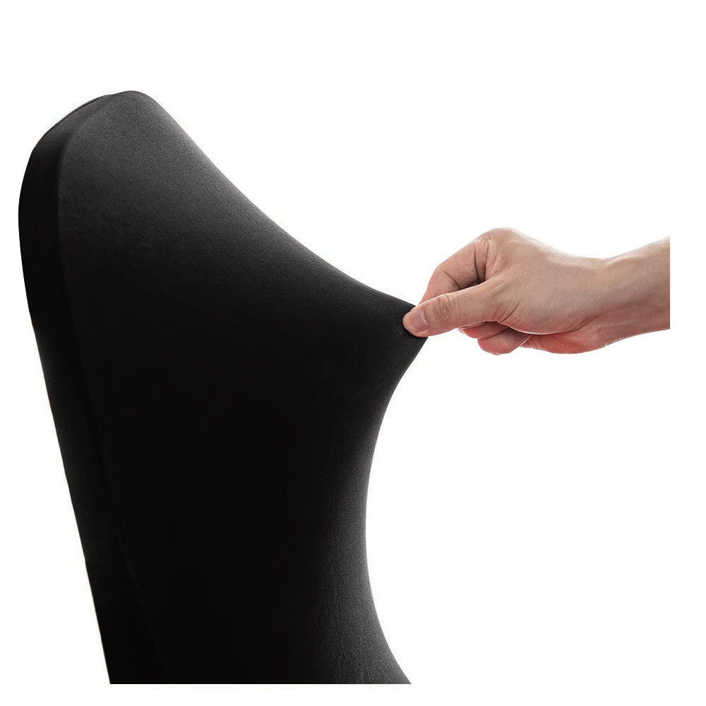Černý potah na cateringovou židli GreenBlue, 88 x 50 x 45 cm, spandex, GB373, 4 ks