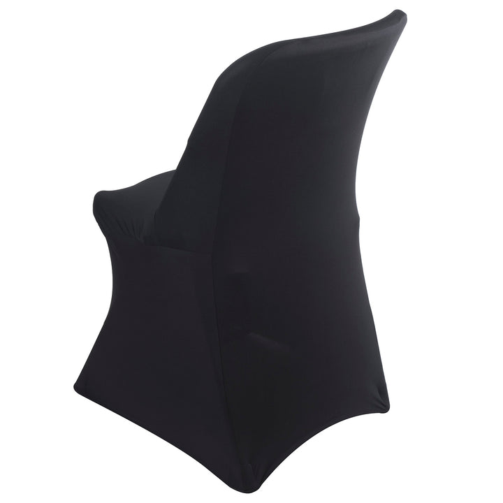 Černý potah na cateringovou židli GreenBlue, 88 x 50 x 45 cm, spandex, GB373, 2 ks