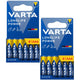 12 ks baterií R-03, R03, AAA, LR06, 1,5 V, VARTA Longlife Power, alkalické