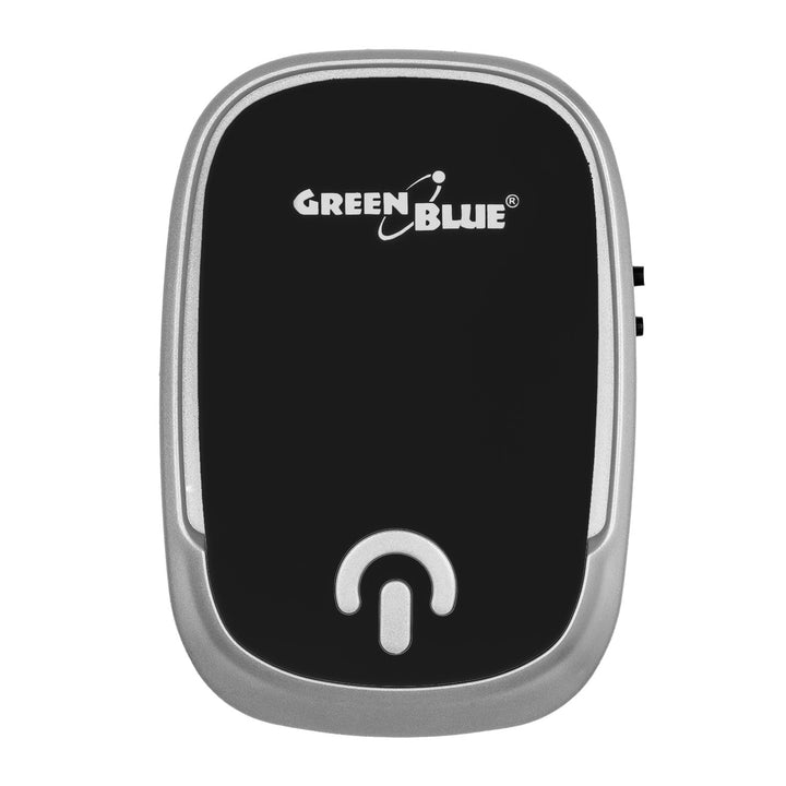 Bezdrátový zvonek GreenBlue, 38 melodií, 90 dB, černý, dosah až 200 m, GB404 B