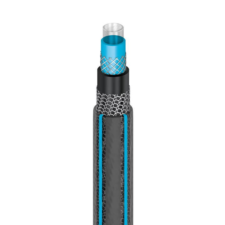 Vozík na hadici Cellfast Aluplus 1/2" 60 m + zahradní hadice Cellfast Hobby ATS2 1/2" 50 m