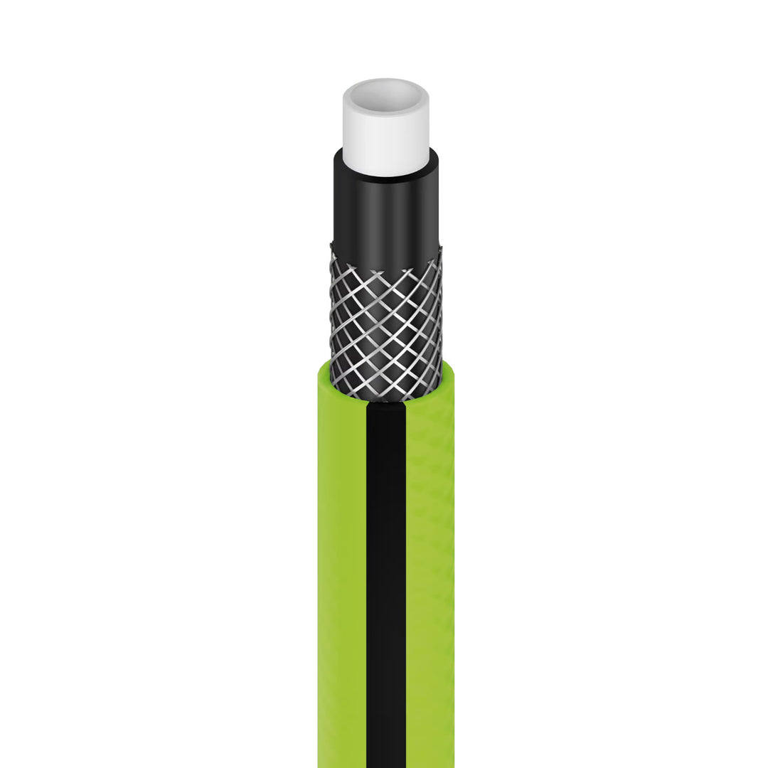 Vozík na hadici Cellfast Aluplus 1/2" 60 m + zahradní hadice Cellfast Quattro 1/2" 15 m + sada s přímým rozstřikovačem Cellfast Basic 1/2"