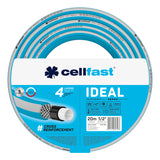 Vozík na hadici Cellfast Aluplus 1/2" 60 m + zahradní hadice Cellfast IDEAL 1/2" 20 m + sada s přímým rozstřikovačem Cellfast Basic 1/2"