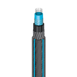 Zahradní hadice Cellfast Hobby ATS2 1/2" 25 m + držák na hadici Cellfast (šedý) + sada s přímým rozstřikovačem Cellfast Basic 1/2"