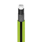 Zahradní hadice Cellfast Quattro 1/2" 25 m + držák na hadici Cellfast (šedý) + sada s přímým rozstřikovačem Cellfast Basic 1/2"