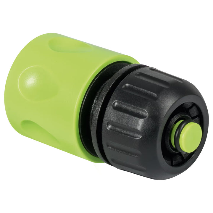 Zahradní hadice Economic 1/2" 50 m + vozík, přípojka s vnitřním závitem 3/4", přípojka s vnějším závitem 1/2", průchozí a uzavírací rychlospojka 1/2" + 8funkční pistole Cellfast Mix Ideal