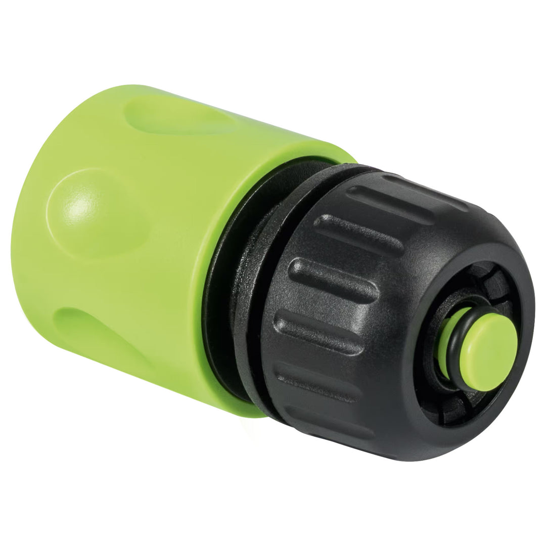 Zahradní hadice Cellfast Economic 1/2" 30 m + stojan, přípojka s vnitřním závitem 3/4", průchozí a uzavírací rychlospojka 1/2" + přímý rozstřikovač Cellfast Economic