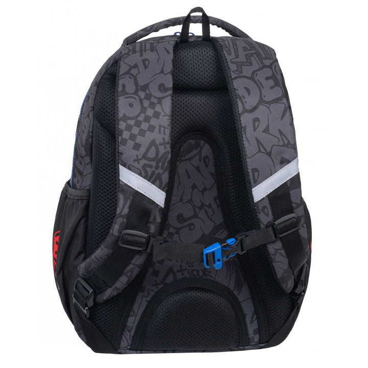 Školní sada Star Wars Coolpack, batoh Jerry (15") se třemi přihrádkami, tvarovanými zády a nastavitelnými ramenními popruhy a penál Jumper 3 s příslušenstvím