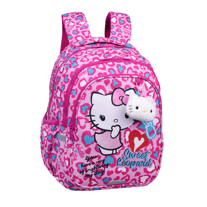 Školní sada Hello Kitty Coolpack, batoh Jerry se třemi přihrádkami (15"), penál Jumper 3 s vybavením a sportovní taška na boty