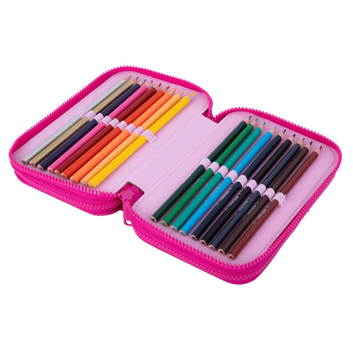 Školní sada Hello Kitty Coolpack, batoh Jerry se třemi přihrádkami (15"), penál Jumper 3 s vybavením a sportovní taška na boty
