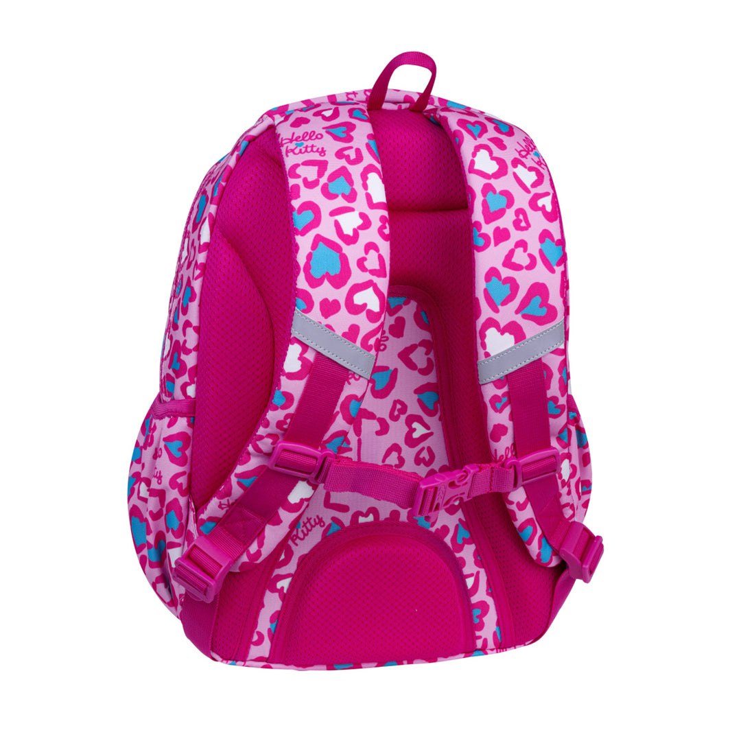 Školní sada Hello Kitty Coolpack, batoh Jerry se třemi přihrádkami (15"), penál Jumper 3 s vybavením a sportovní taška na boty