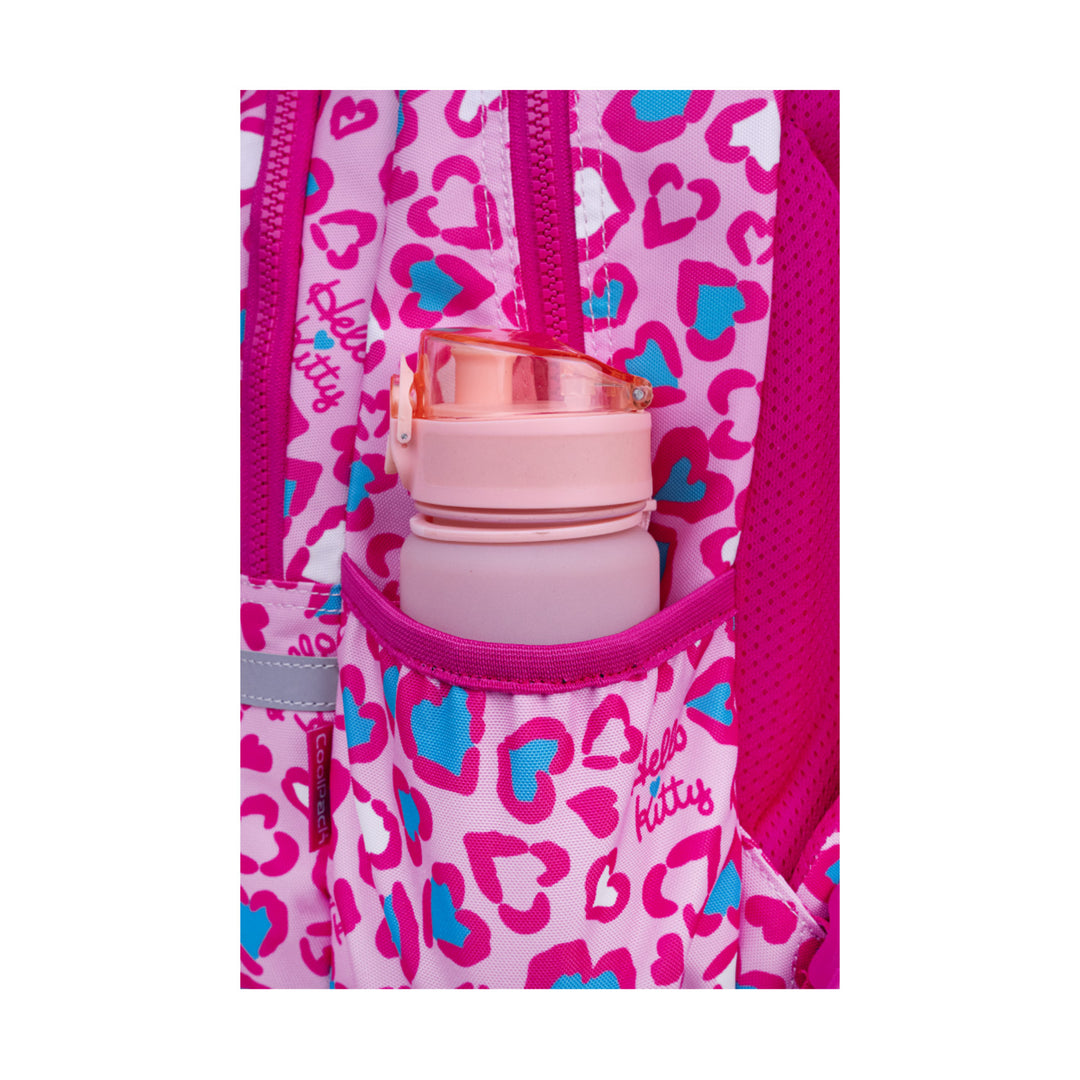 Školní sada Hello Kitty Coolpack, batoh Jerry se třemi přihrádkami (15"), penál Jumper 3 s vybavením a sportovní taška na boty