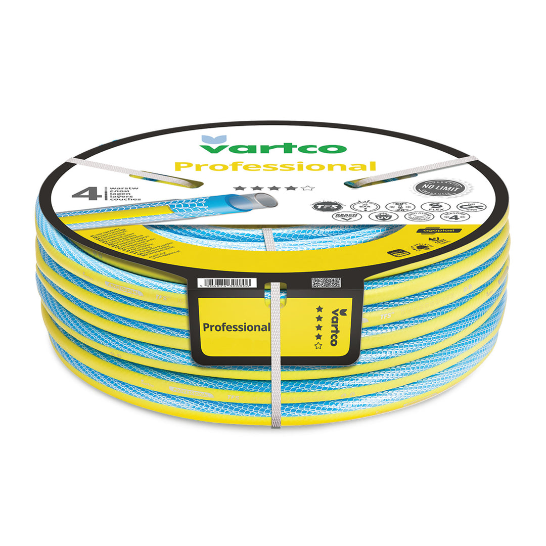 Zahradní hadice Vartco Professional 1" 20 m, čtyřvrstvá, systém TFS