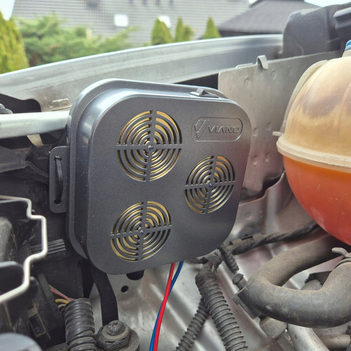 Automatický odpuzovač kun, hlodavců, krys a myší, Viano Power LED