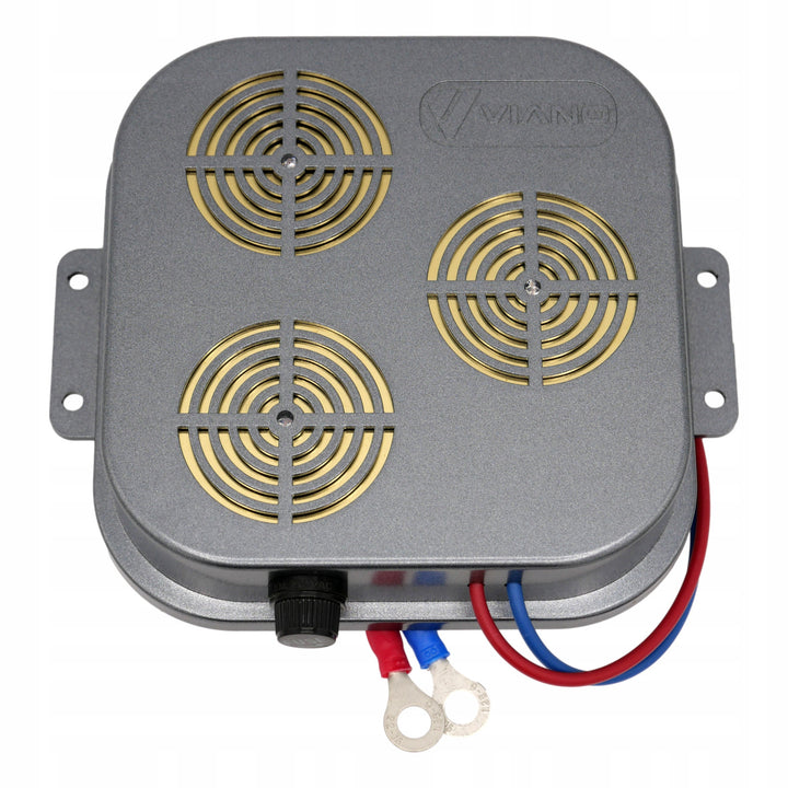 Automatický odpuzovač kun, hlodavců, krys a myší, Viano Power LED