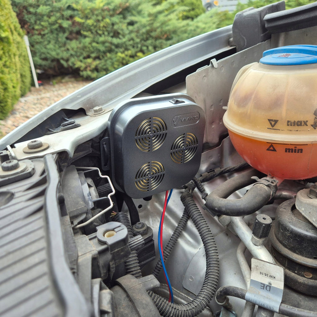 Automatický odpuzovač kun, hlodavců, krys a myší, Viano Power LED