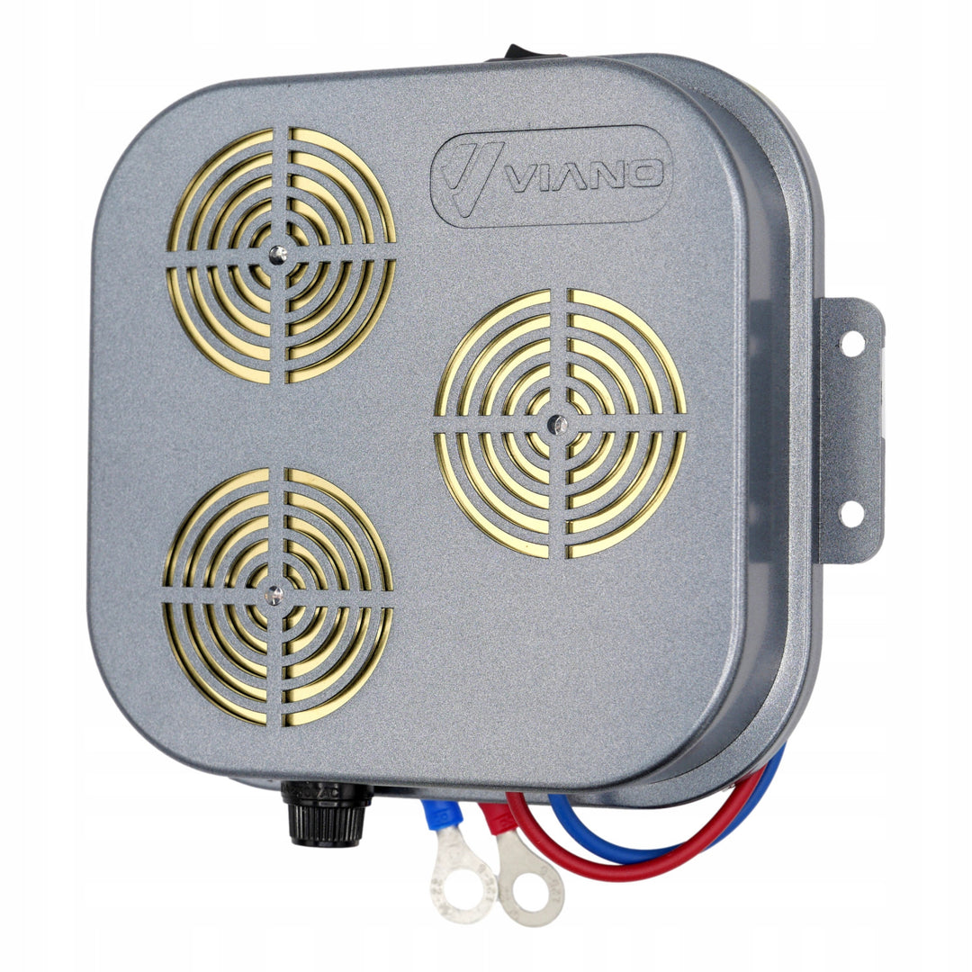 Automatický odpuzovač kun, hlodavců, krys a myší, Viano Power LED