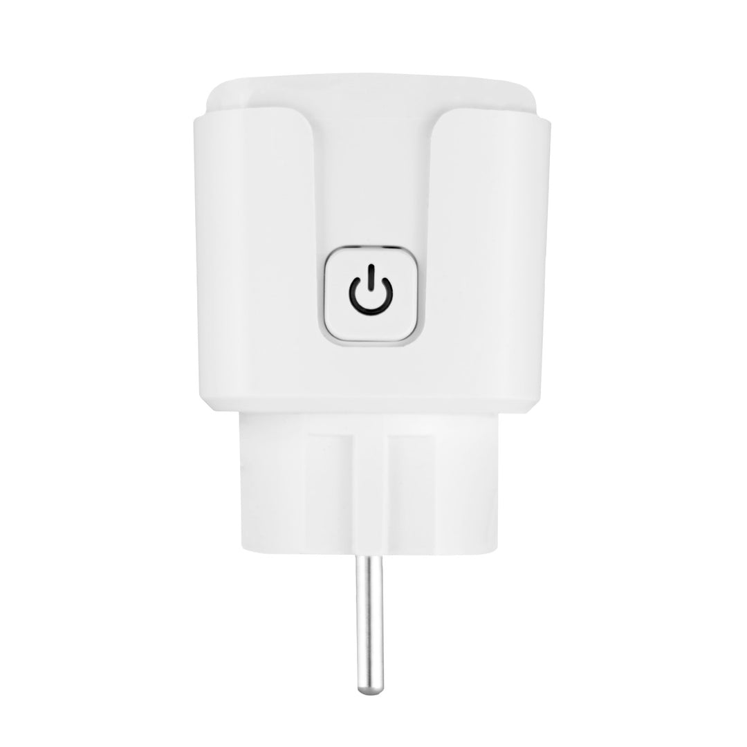 Dálkově ovládaná WiFi zásuvka GreenBlue, Android/iOS/Alexa/Google Home, časovač, měřič spotřeby, max. 16 A/3840 W, GB735 W, 2 ks