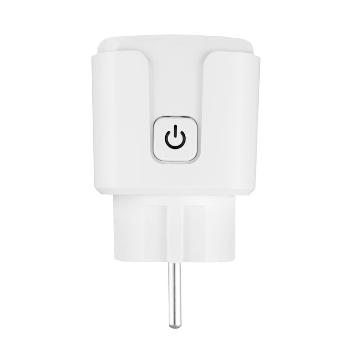 Dálkově ovládaná WiFi zásuvka GreenBlue, Android/iOS/Alexa/Google Home, časovač, měřič spotřeby, max. 16 A/3840 W, GB735 W, 2 ks
