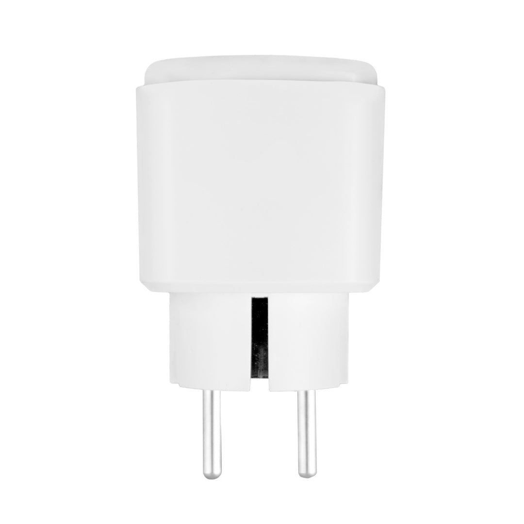 Dálkově ovládaná WiFi zásuvka GreenBlue, Android/iOS/Alexa/Google Home, časovač, měřič spotřeby, max. 16 A/3840 W, GB735 W, 2 ks