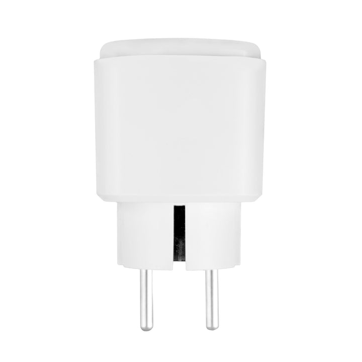 Dálkově ovládaná WiFi zásuvka GreenBlue, Android/iOS/Alexa/Google Home, časovač, měřič spotřeby, max. 16 A/3840 W, GB735 W, 2 ks