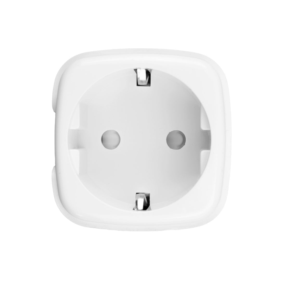Dálkově ovládaná WiFi zásuvka GreenBlue, Android/iOS/Alexa/Google Home, časovač, měřič spotřeby, max. 16 A/3840 W, GB735 W, 2 ks