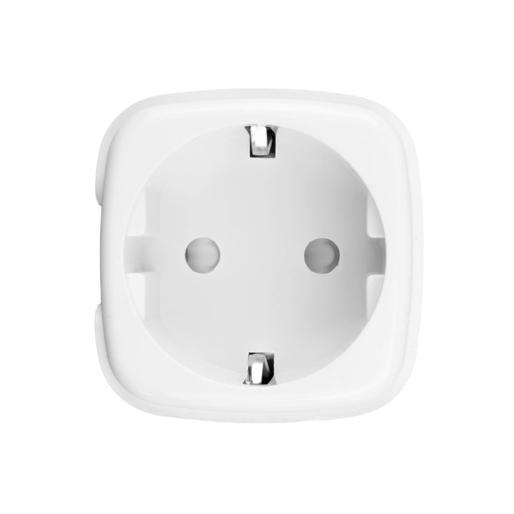 Dálkově ovládaná WiFi zásuvka GreenBlue, Android/iOS/Alexa/Google Home, časovač, měřič spotřeby, max. 16 A/3840 W, GB735 W, 2 ks