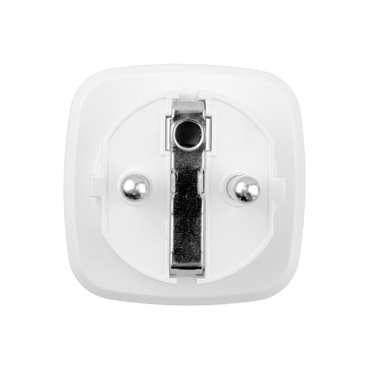 Dálkově ovládaná WiFi zásuvka GreenBlue, Android/iOS/Alexa/Google Home, časovač, měřič spotřeby, max. 16 A/3840 W, GB735 W, 2 ks