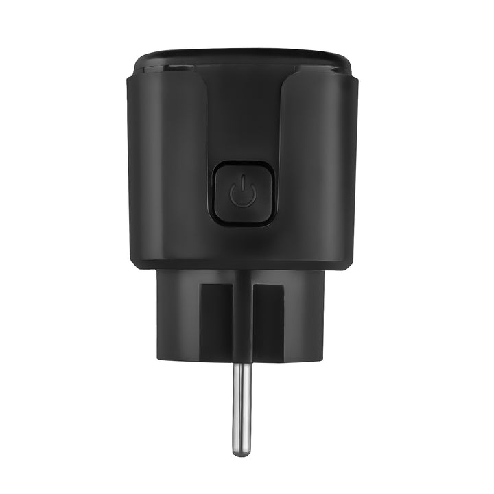 Dálkově ovládaná WiFi zásuvka GreenBlue, Android/iOS/Alexa/Google Home, časovač, wattmetr, max. 16 A/3840 W, GB735 B, 2 ks