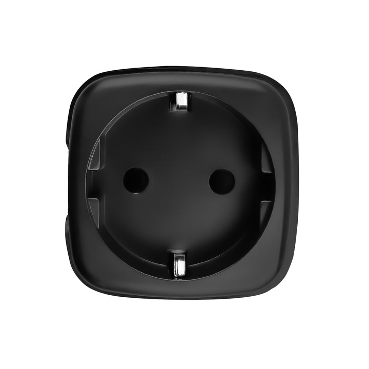 Dálkově ovládaná WiFi zásuvka GreenBlue, Android/iOS/Alexa/Google Home, časovač, wattmetr, max. 16 A/3840 W, GB735 B, 2 ks