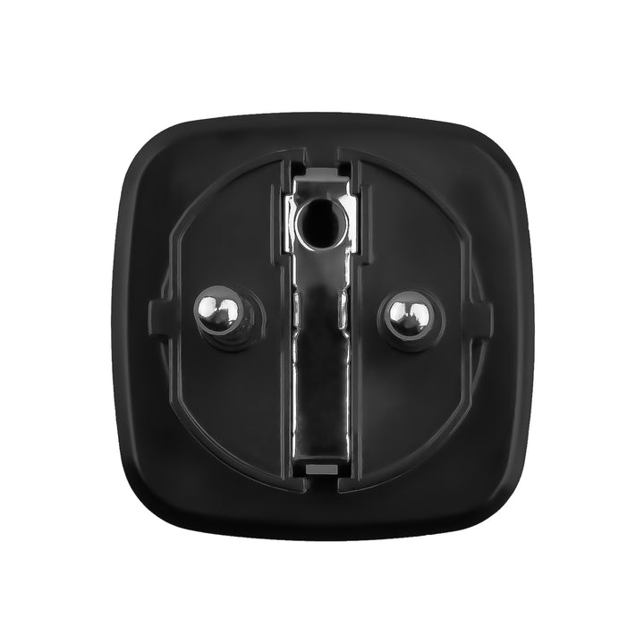 Dálkově ovládaná WiFi zásuvka GreenBlue, Android/iOS/Alexa/Google Home, časovač, wattmetr, max. 16 A/3840 W, GB735 B, 2 ks