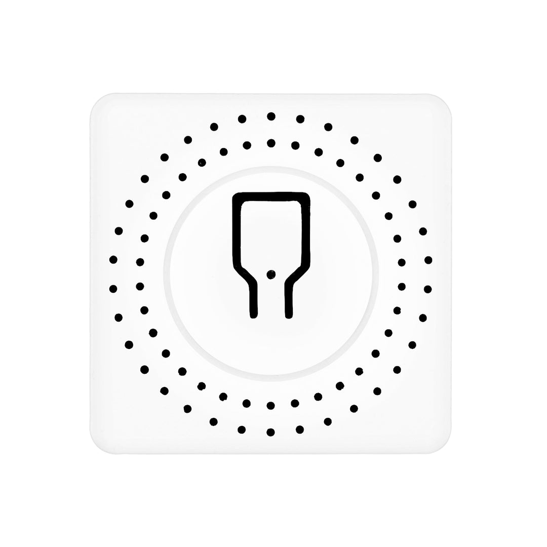 Zapuštěný WiFi relé GreenBlue, Android/iOS/Alexa/Google Home, 100–240 V AC, 50/60 Hz, max. 16 A, pro LED 150 W, GB739, 2 ks