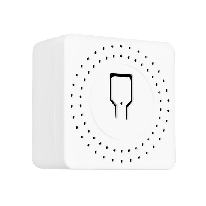 Zapuštěný WiFi relé GreenBlue, Android/iOS/Alexa/Google Home, 100–240 V AC, 50/60 Hz, max. 16 A, pro LED 150 W, GB739, 2 ks