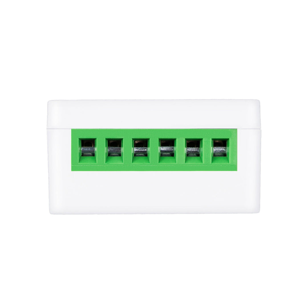 Zapuštěný WiFi relé GreenBlue, Android/iOS/Alexa/Google Home, 100–240 V AC, 50/60 Hz, max. 16 A, pro LED 150 W, GB739, 2 ks