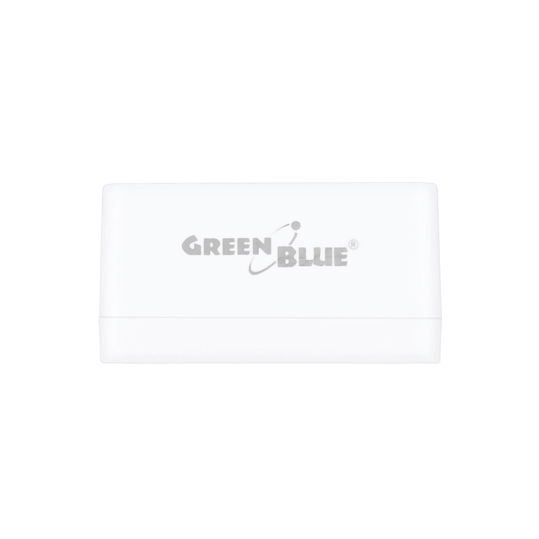Zapuštěný WiFi relé GreenBlue, Android/iOS/Alexa/Google Home, 100–240 V AC, 50/60 Hz, max. 16 A, pro LED 150 W, GB739, 4 kusy