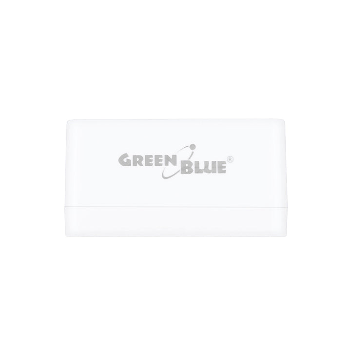 Zapuštěný WiFi relé GreenBlue, Android/iOS/Alexa/Google Home, 100–240 V AC, 50/60 Hz, max. 16 A, pro LED 150 W, GB739, 4 kusy